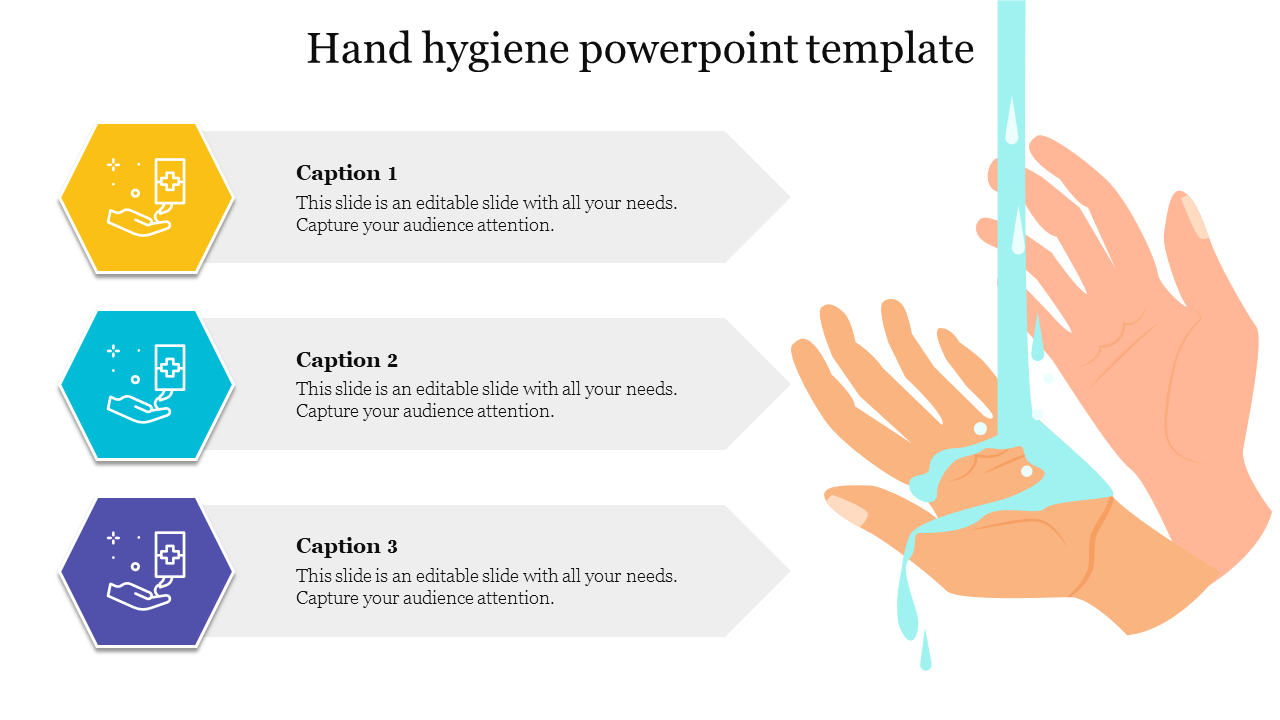 Hand hygiene powerpoint template